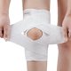 thumbnail image 1 of Knee Brace With Side Stabilizers For Meniscal Tear Knee Pain Acl Mcl Arthritis Injuries Recovery, Breathable Adjustable Knee Support-white, 1 of 5
