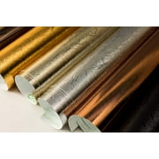 Cricut Premium Vinyl Textured Metallic Permanent, 12 x 48