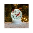 Red Cardinals on Tree Branch LED Light Water Globe - Walmart.com
