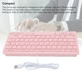 thumbnail image 3 of Wired Keyboard, USB Computer Keyboard for Laptops, PC, QWERT Layout, 78 Keys, 3 of 7