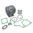thumbnail image 1 of Cylinder Head Piston Kit Fits For Stihl Chainsaw 038 MS380 MS381 Gaskets 52mm, 1 of 6