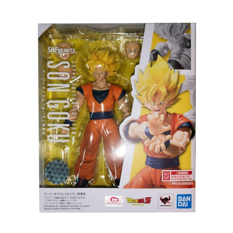 Super Saiyan Goku Full Power Dragon Ball Super, S.H. Figuarts