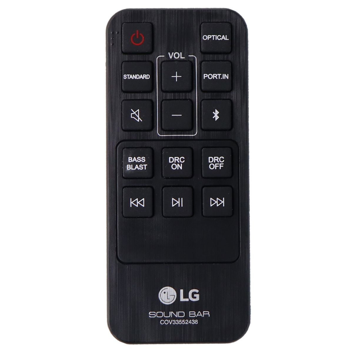LG Replacement Remote for Select LG Sound Bars COV33552438