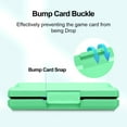 thumbnail image 4 of Game Card Case for Nintendo Switch,Portable & Thin Hard Shell Box, Protective Shockproof Cartridge Holder Carrying Storage Case Box with 12 Cartridge Slots for Switch NS NX, 4 of 7