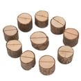 thumbnail image 1 of Place Card Holder, Attractive Rustic Original Style Photo Holder  For Business Cards Holding For Mini Menu Card Holding For Notes Holding ANGGREK Picture Holder, 1 of 8