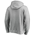 thumbnail image 2 of Men's Heather Gray Columbus Blue Jackets Primary Logo Pullover Hoodie II, 2 of 2