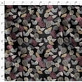 thumbnail image 4 of Soimoi Black Fabric - By the Yard - 56 Inch Wide - Leaves Print Fabric - Nature - Inspired Elegance for Apparel and Decor Printed Fabric, 4 of 6