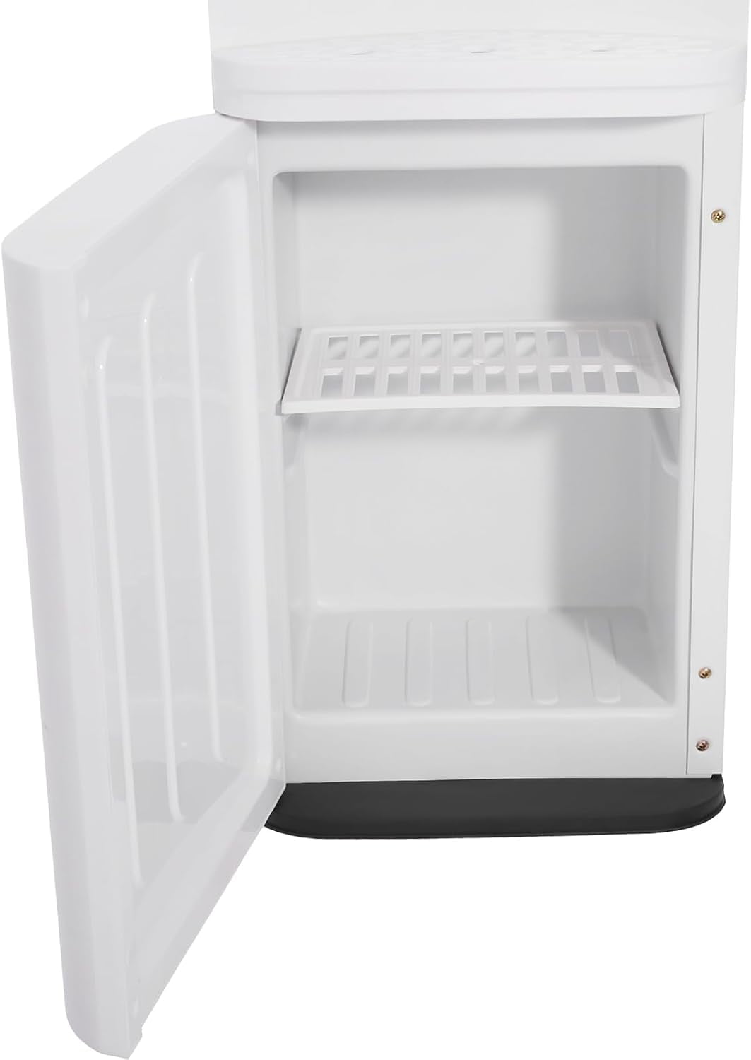 Miumaeov Water Dispenser Top Loading Water Dispenser Water Cooler for 5&3 Gallon Bottles w/3 Temperature Settings Includes Child Safety Lock