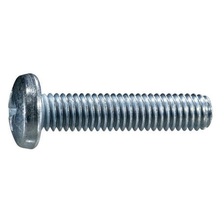

3/8 -16 x 1-3/4 Zinc Phillips Pan Head Machine Screws (25 pcs.)
