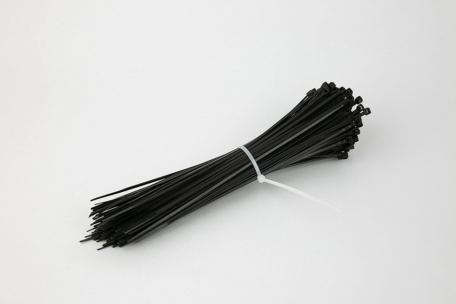 Details about   Self-locking plastic nylon tie 200 PCS black zip wraps strap nylon cable ties 