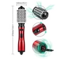 thumbnail image 2 of 3-in-1 Hot Air Styler And 360 Rotating Hair Dryer Dry Curl Hair Straighten Brush-jie, 2 of 5