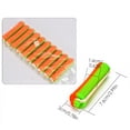 thumbnail image 6 of 10 PCS Hair Perm Rods | Two-color Short Cold Wave Rods | Perming Rods Hair Curling Rollers, Heatless Curlers Hairdressing Styling Supplies for Home & Salon Use, 6 of 8