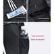 thumbnail image 4 of Mochila con cordón Oxford de alta capacidad para deportes al aire libre (negro), 4 of 8