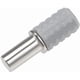 thumbnail image 1 of Shelf Bracket Pegs 6x25mm Stainless Steel Shelf Holder Support Pins for Cabinet Bookcase 10 Pcs, 1 of 4