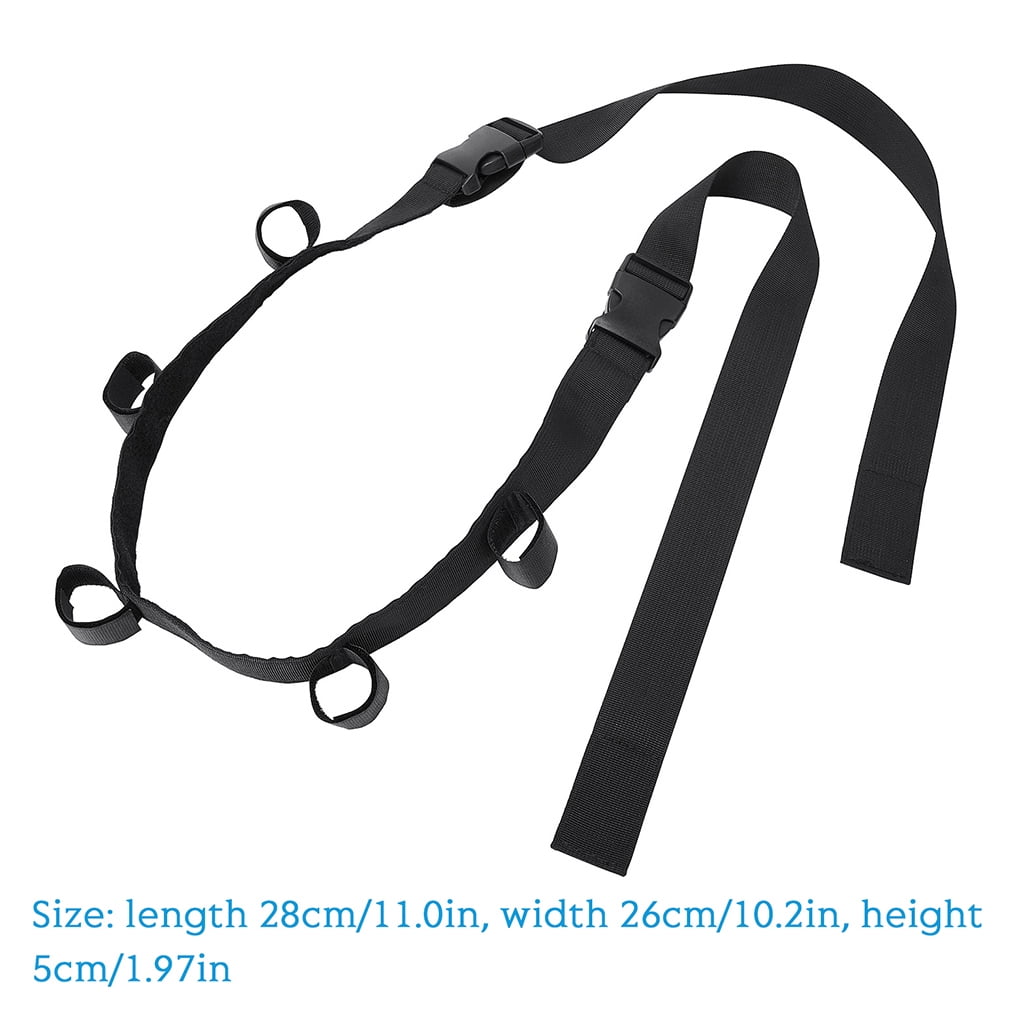 Details about   Booms Fishing VRC Vehicle Rod Carrier Holder Belt Strap With Tie Suspenders Wrap 