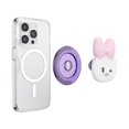 thumbnail image 4 of Empuñadura de teléfono PopSockets para MagSafe con soporte Kawaii Daisy, 4 of 6