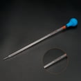 thumbnail image 3 of Kit de pipetas graduadas Uxcell, pipeta de vidrio borosilicato de 10 ml con tapa de goma para laboratorio, clara, 3 of 5