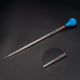thumbnail image 3 of Kit de pipetas graduadas Uxcell, pipeta de vidrio borosilicato de 10 ml con tapa de goma para laboratorio, clara, 3 of 5