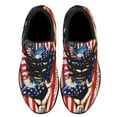 thumbnail image 2 of We The People 4th Of July Betsy Ross 1776 Shoes Sneakers Black Size 4, 2 of 7