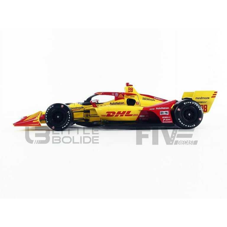 Greenlight Dallara IndyCar No.28 Romain Grosjean DHL