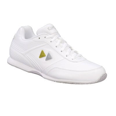 Kaepa Jump Youth Cheerleading Shoe, 6305Y, White W/ Color Inserts, Y11 -  