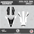thumbnail image 4 of Kalair GFX Graphics Kit for Ycf 50A (2022-2023) Warrior Series, 4 of 5