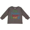 thumbnail image 3 of Inktastic My Granddad Loves Me Gift Boys or Girls Long Sleeve Toddler T-Shirt, 3 of 5