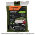 thumbnail image 2 of Lona Uso Rudo Truper Verde Olivo 6 X 12 Metros LT-612X, 2 of 2