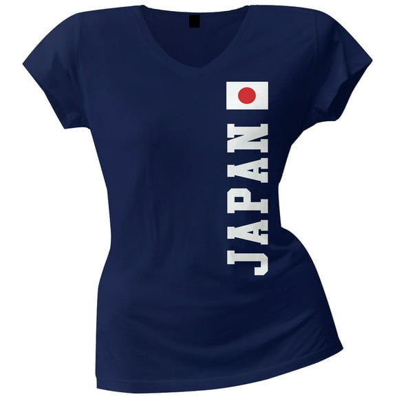 World Cup Japan Juniors V-Neck T-Shirt