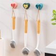 thumbnail image 4 of Self Adhesive Towel Plug Holder Wall Mounted Bathroom Towel Hook Storage Rack Waterproof, 4 of 5