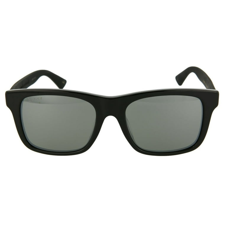 Gucci Sunglasses GG0008SA 002 54mm Black Grey Lens 54 19 150