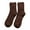 Coffee, variant on Travelwant Mens Fuzzy Socks Grip Socks Microfiber Plush Sleeping Socks Soft Anti-Skid Solid