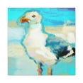 thumbnail image 3 of "Seagull In Flight" - Canvas, 3 of 25