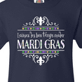 thumbnail image 4 of Inktastic Laissez Les Bon Temps Rouler Mardi Gras Youth T-Shirt, 4 of 5