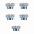 thumbnail image 3 of 5 tapones roscados de latón G1/4 para sistema de refrigeración por agua de PC, 3 of 15