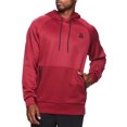 thumbnail image 4 of Reebok Mens and Big Mens Active Mesh Pullover Hoodie, Up to 3XL, 4 of 4