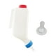 thumbnail image 5 of Alimentador de botellas de leche, 800 ml, portátil, con mango, cordero alimentándose con pezón para un pequeño animal que alimenta el cordero de, 5 of 8