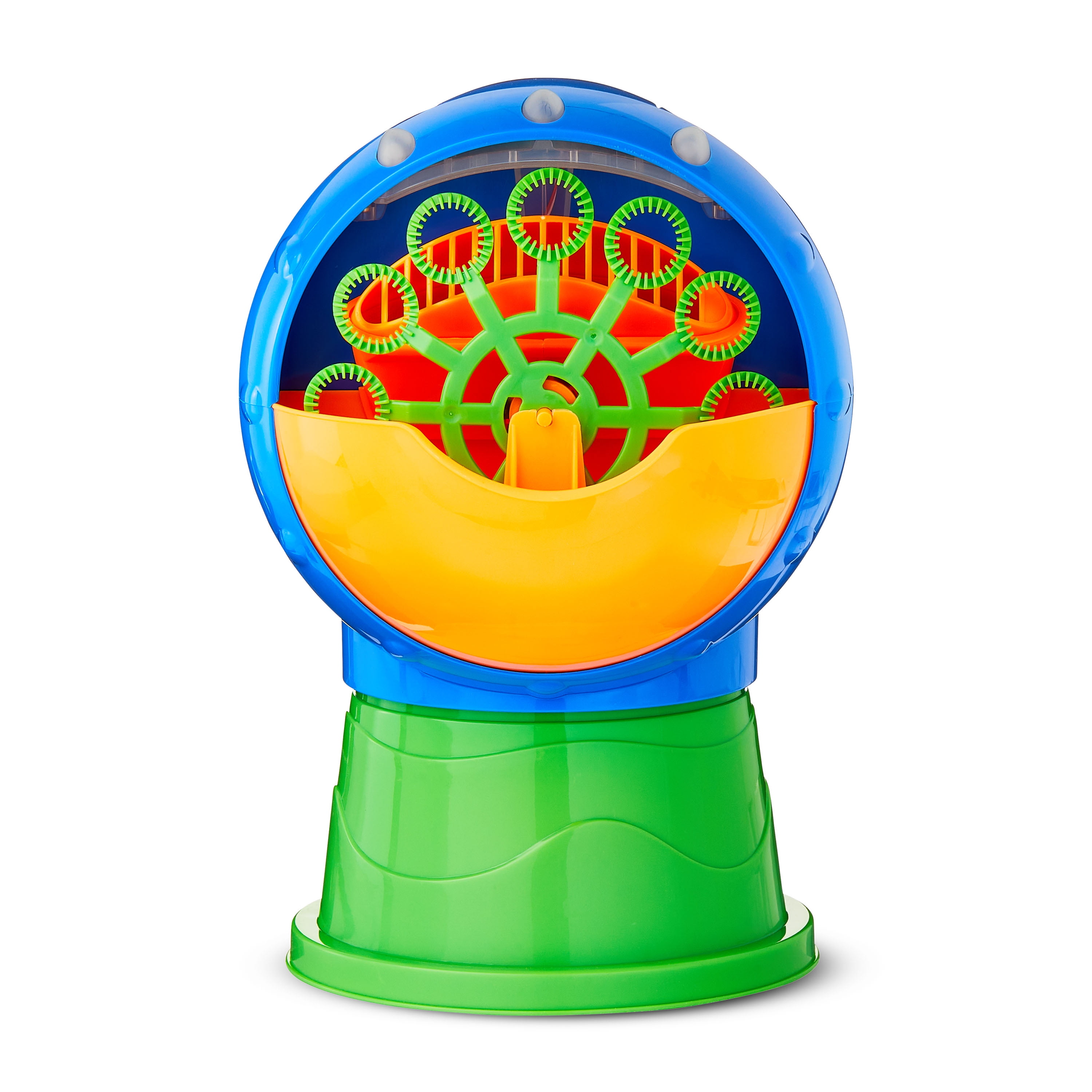 Play Day LED Bubble Blast Spinner