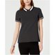thumbnail image 1 of Blusa de Punto con Estampado de Puntos Tommy Hilfiger Negro Mediano, 1 of 2