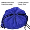 thumbnail image 4 of Uxcell Drawstring Bag Oxford Cloth Draw String Sack for Gym Outdoors, Blue 10 Pack, 4 of 5