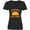 AB-Black, variant on Inktastic Tacos Fall Apart Women's V-Neck T-Shirt