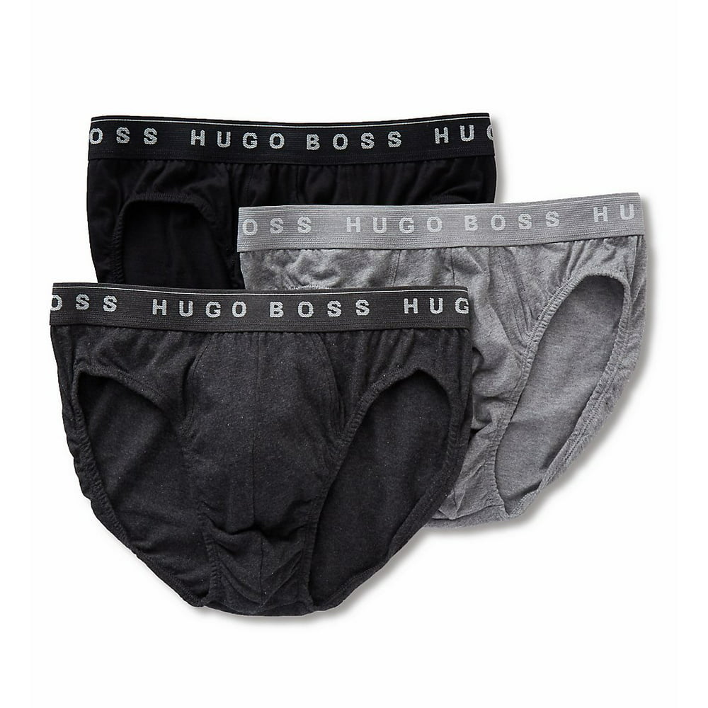 Hugo Boss - BOSS HUGO BOSS Briefs, 3 Pack - Walmart.com - Walmart.com