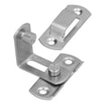 thumbnail image 1 of Cerradura para puerta corrediza BuyWeek juego de 4 Pestillos de Acero inoxidable para puertas abatibles, 1 of 8