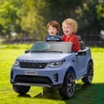 thumbnail image 3 of Licensed Land Rover 12V Ride-On Car, 2-Seater with Remote Control & LED Lights, 3 of 7