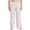 Light pink, variant on Halloween Pajama Pants for Women, Ghost Moon Star Print, Drawstring Straight Leg Lounge Sleep Pants