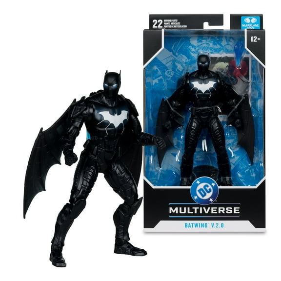 Batwing V.2.0 (DC Multiverse: The New 52) 7" Action Figure - McFarlane Toys