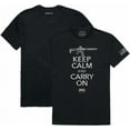 thumbnail image 2 of Rapid Dominance TS1 Tactical Graphics Tees-Carry On-NVY-S, 2 of 3