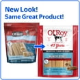 thumbnail image 4 of (10 pack) Ol' Roy Munchy Bone Dog Treats, Bacon and Cheese Flavor, 20 oz, 7 Count, 4 of 12
