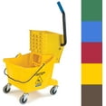 thumbnail image 5 of Carlisle 3690804 Commercial Mop Bucket With Side Press Wringer, 26 Quart Capacity, 5 of 5