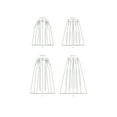 thumbnail image 3 of Vogue Sewing Pattern 1890 Skirts A5 (6-8-10-12-14), 3 of 8